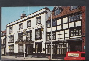 Gloucestershire Postcard - The Royal Hop Pole Hotel, Tewkesbury    T7863