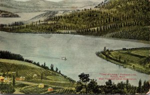 Montana Rollins Flathead Lake