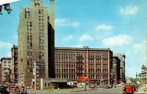 New York Syracuse Yates Hotel Hills Building and Industrial Bank 1960