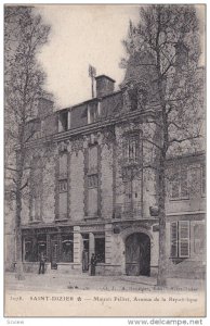 SAINT DIZIER, Haute Marne, France, 1900-1910's; Maison Pellier, Avenue De La ...