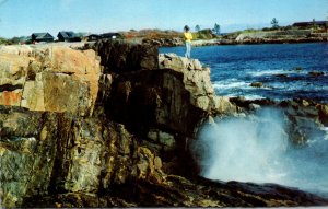 Maine Kennebunkport Blowing Cave