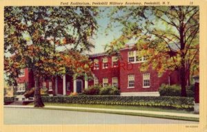FORD AUDITORIUM, PEEKSKILL MILITARY ACADEMY, NEW YORK