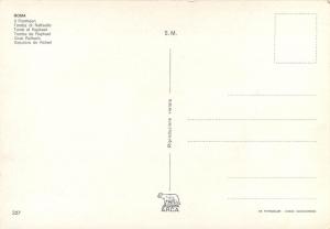 Italy Roma Tomb of Raphael