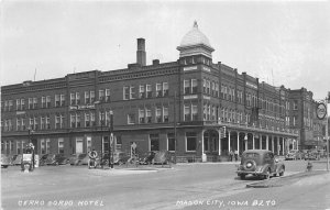 J48/ Mason City Iowa RPPC Postcard c1950s Cerro Gordo Hotel  235