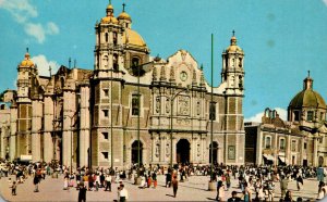 Mexico Mexico City Shrine To The Guadalupe Virgin 1975