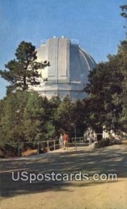 Mt. Wilson Observatory, California,        ;       Mt. Wilson Observatory, CA 