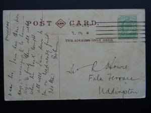 Scotland EDINBURGH Rosslyn Lady Chapel c1906 Postcard by G.W.W.