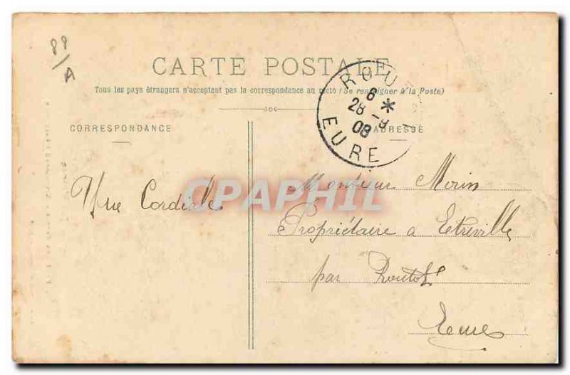 Old Postcard The Forest Vosges Sapine has Kichompré Gerardmer