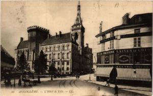 CPA ANGOULEME - L'Hotel de Ville (654530)