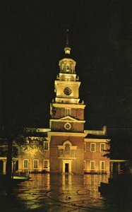 Vintage Postcard Independence Hall Building Philadelphia Pennsylvania PA