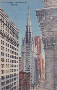 Illinois Chicago Chicago Temple Building 1949