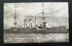 Mint Germany Real Picture Postcard German cruiser Emden Reichmarine