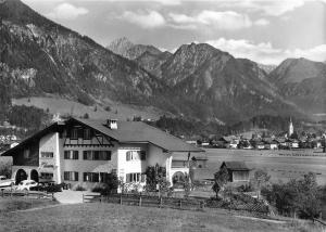 BG16597 haus am klingenbichl oberstdorf allgau car voiture germany CPSM 14.5x9cm