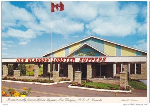 Internationally Famous Lobster Suppers, New Glasgow, Prince Edward Island, Ca...