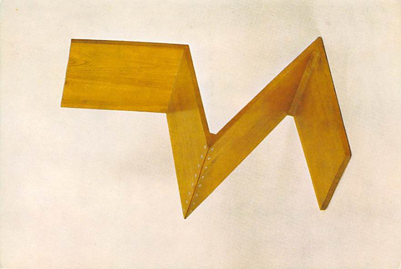 Chair Zig Zag, Gerrit Rietveld 