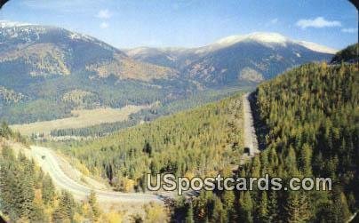 Bitterroot Mountains - Lookout Pass, Idaho ID