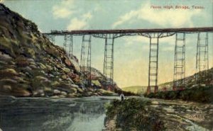 Pecos High Bridge - Texas