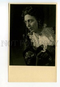 490438 Elisabeth HONGEN German OPERA Singer Vintage PHOTO postcard