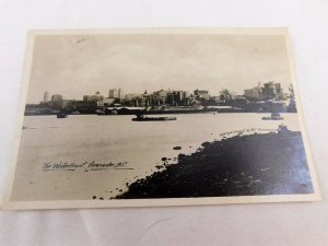 C.1910-20 RPPC The Waterfront Downtown View, Vancouver, BC, Canada Postcard P29