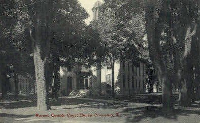 Bureau County Court House - Princeton, Illinois IL