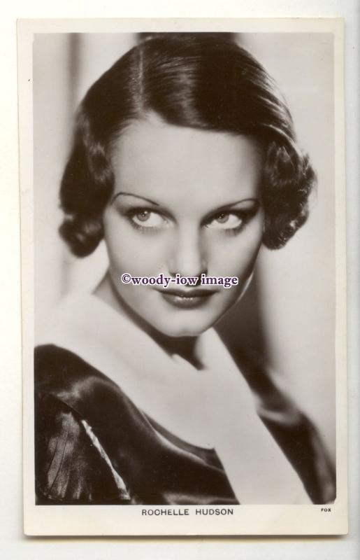 b6109 - Film Actress - Rochelle Hudson, Picturegoer Series, No. 689a - postcard