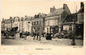 CPA CONTRES - La Place (208724)