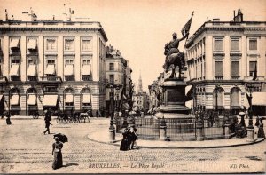 Belgium Bruxelles La Place Royal