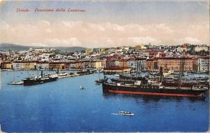 C1030 Italy Trieste Panorama dalla Lanterna Ship Bateaux