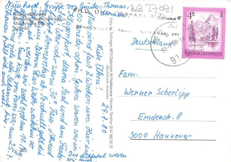 BG27091 maltaltal kolnbreinsperre   austria