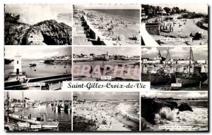Saint Gilles Croix de Modern Postcard