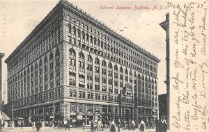 Ellicott Square Buffalo, New York NY Postcards