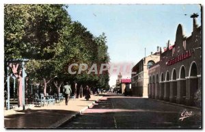 Algeria Biskra Constantine Old Postcard Cafe and Sahara Hotel