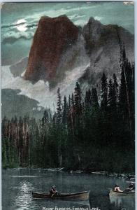 Mt Burgess, Emerald Lake, Near Field, British Columbia by Valentine & Sons c11