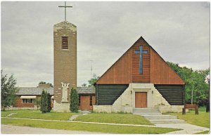 St Mary's Church and Rectory Built 1954 Warroad Minnesota