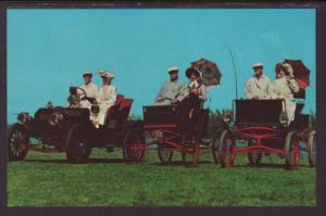 Cars of Yesteryear Postcard 