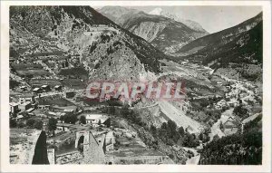 Modern Postcard Route Nevache Montgenevre Fontanil Basically Chaberton