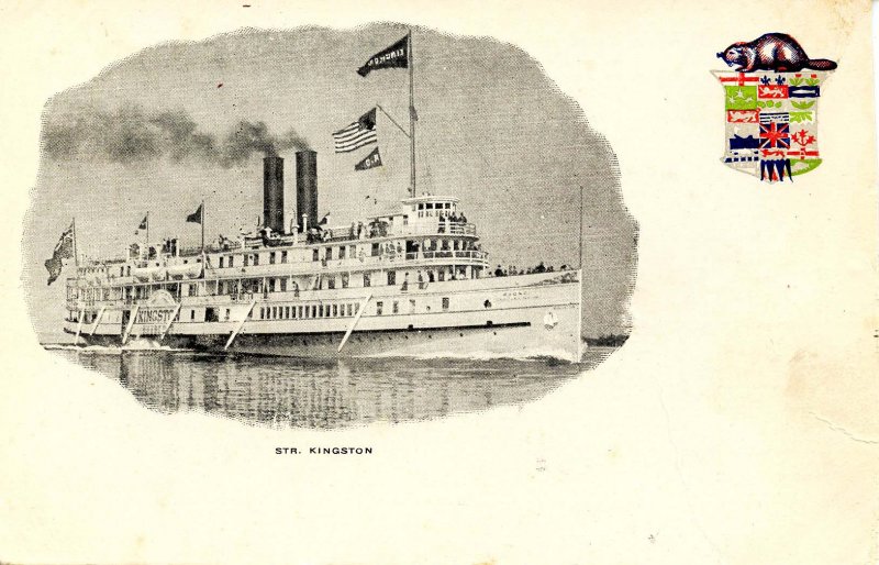 Richelieu & Ontario (R&O) Steamer Kingston