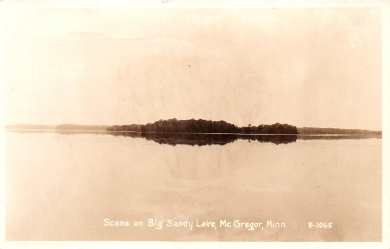 Big Sandy Lake,McGregor,MN BIN