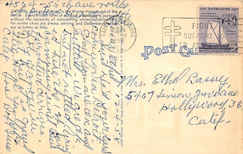 Greetings From Florida Large Letter Misc FL