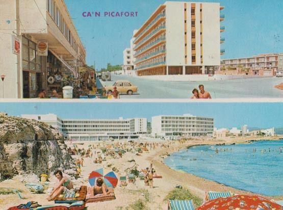 Ca'n Picafort Mallorca Postcard