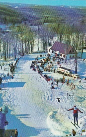 Canada Ski Jump Tournament Camp Fortune Ottawa Ontario 1964