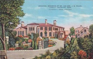 Tennessee Stonedge Residence Of Mr And Mrs J B Pound Lookout Mountain