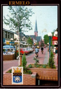 Netherlands Ermelo Street Scene 1993