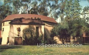 Old Globe Theatre in Balboa Park - San Diego, CA