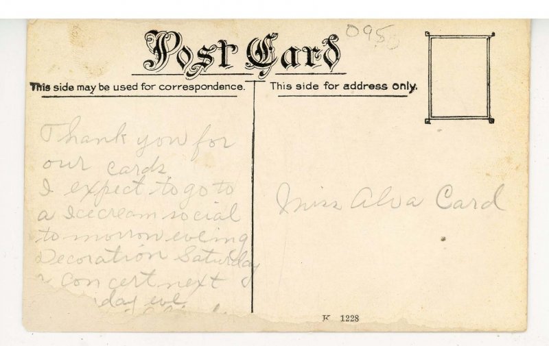 OH - Jefferson. South Chestnut Street ca 1910