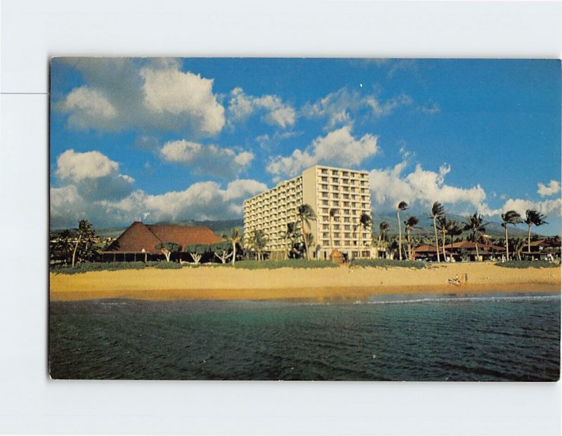 B-136887 Royal Lahaina Hotel Kaanapali Beach Maui Hawaii USA