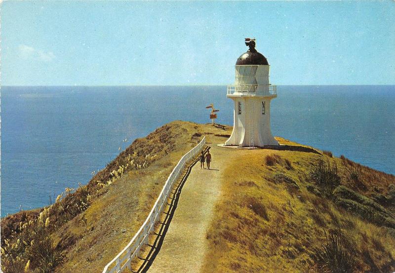 B75338 cale reinga northland lighthouse phare new zealand