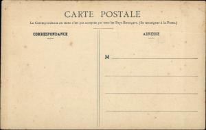 French Naval Battleship Ship Le Henri IV c1915 Postcard