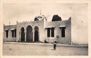 Lot131 africa algeria touggourt the post office real photo