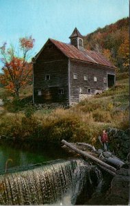 Vermont - Prize Winning Photo Of 1959 Fall Foliage - [VT-136]